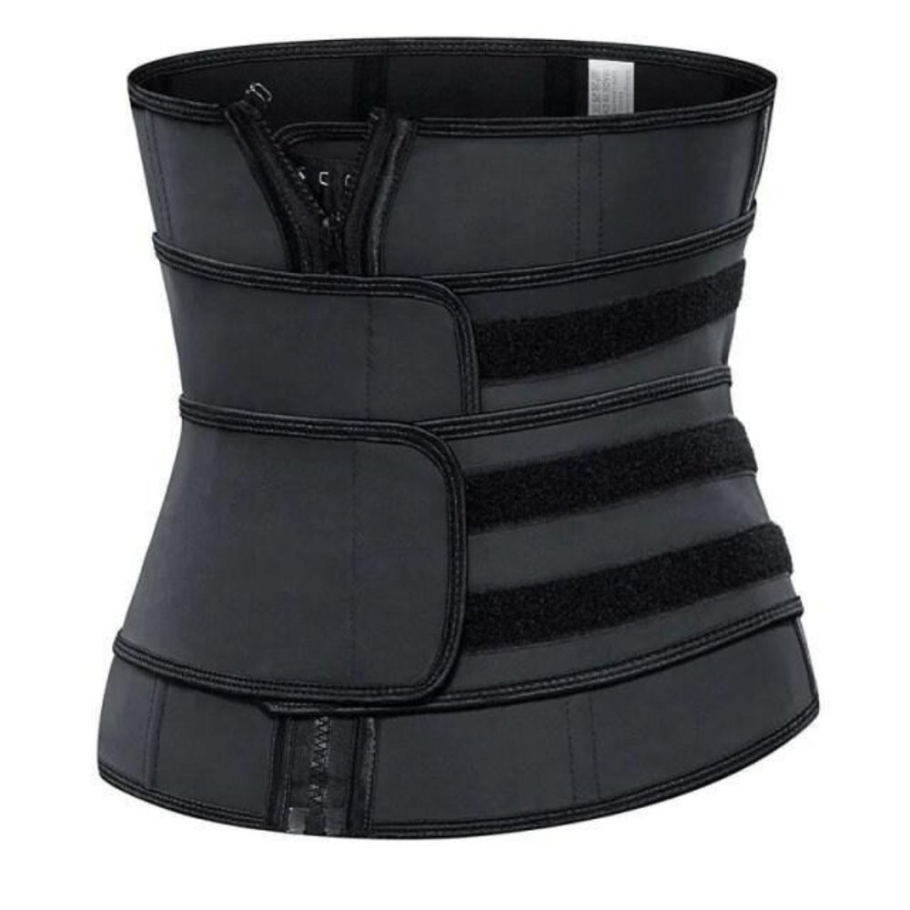 Black Prissy Waist Trainers